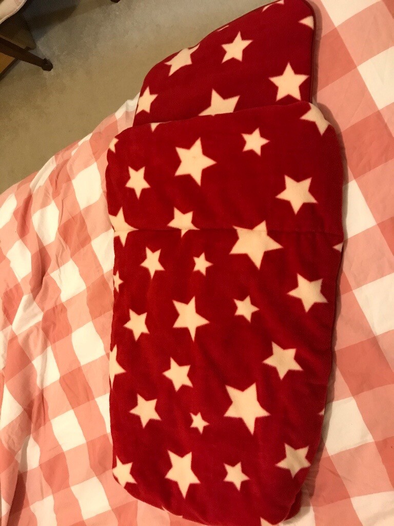 john lewis star footmuff